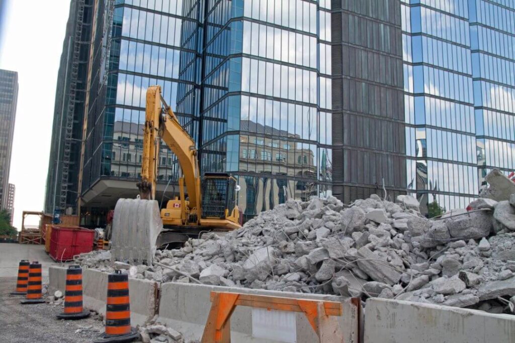 Commercial Demolition St Paul