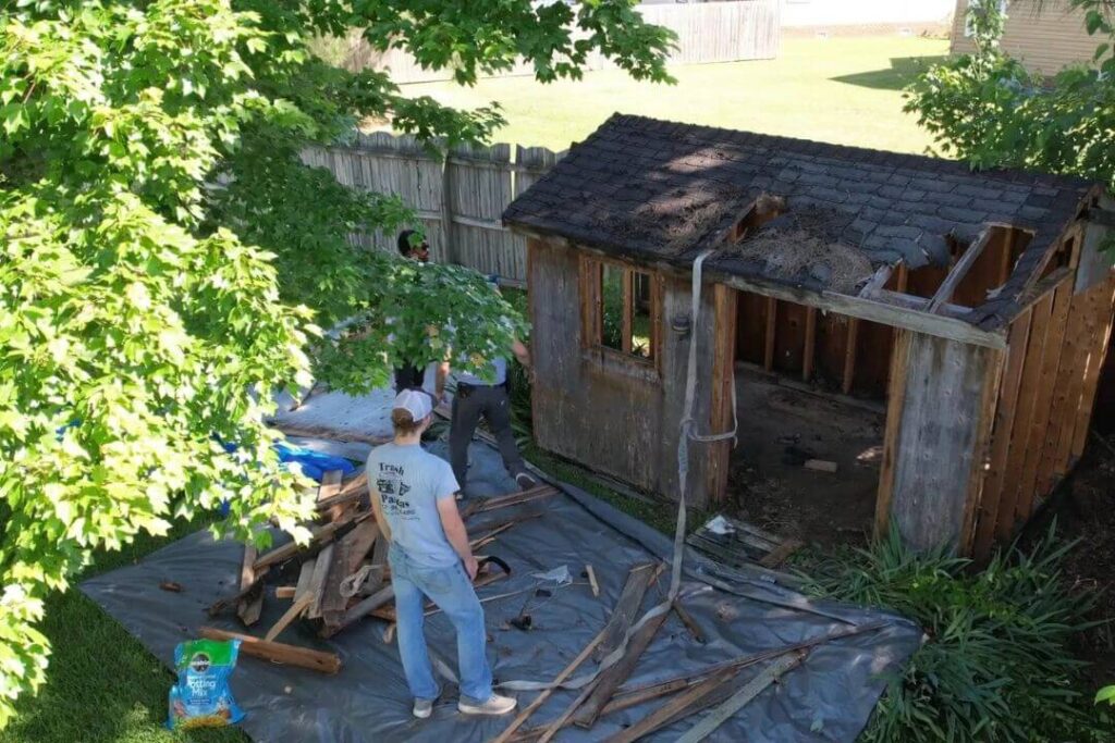 Deck & Shed Removal Service