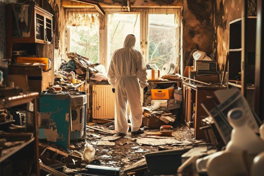 Hoarding Cleanup Service